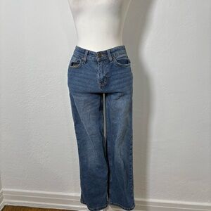 RSQ Y2k Medium Wash Straight Leg Jeans